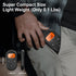 AM FM Portable Radio, Personal Pocket Radio Rechargeable with Best Reception, Long Battery Life, Small Digital