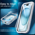 JETech Screen Protector for iPhone 15 Plus 6.7-Inch with Camera Lens Protector, 2-Pack, Easy Installation