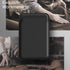 JETech Magnetic Wallet Compatible with MagSafe for iPhone 15/14/13/12 Series, PU Phone Card Holder (Black)