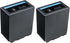 Kastar 2-Pack CGA-D54 Pro Battery Replacement for Panasonic AG-HVX200 Series Cameras