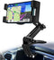 Dashboard Clip Car Phone Mount, woleyi Sun Visor & Rearview Mirror Clamp Holder for iPhone 14 Pro Max and More
