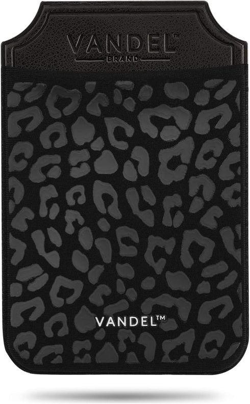 VANDEL Pocket Stick-On Fabric Phone Wallet for Women, Cute Credit Card Holder for Phone