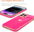 Teageo Compatible with iPhone 14 Pro Case for Girl Women, Cute Love-Heart Luxury Bling Soft Back Cover, Raised Camera