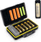 Detachable Battery Tester for AA and AAA Batteries, 10 Slots Battery Case, Water-Resistant and Shockproof