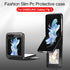 CCSamll Wallet Case for Samsung Galaxy Z Flip 5, Card Holder, Business Style Premium PU Leather Protective Cover (DK