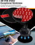 3M VHB Adhesive Dashboard Mounting Disk Set for Suction Cup Car Mounts, 2 Disks + 2 Replacement Sticky Pads