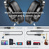 OneOdio A71 Hi-Res Studio Recording Headphones, Wired Over Ear, Professional Monitoring Mixing Headset