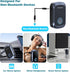 KAIY 11H Bluetooth AUX Adapter for Car, Auxiliary Bluetooth Adapter for Car Music & Handsfree Call, Battery Life