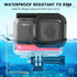 Dive Case for Insta360 ONE RS 4K Edition - Waterproof Housing Underwater Diving Shell 60M/196FT with Thumbscrew