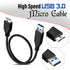 20cm 3.0 4.8 SaiTech IT USB Cable A to Micro B high Speed Upto Gbps Data Transfer Cable for Portable External Hard