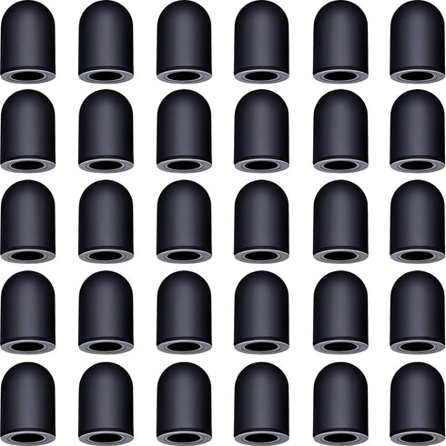Zonon 30 Pieces Replacement Stylus Tips - Conductive Touch Screen Pen Tips, Capacitive Silicone Rubber, No Touch Door