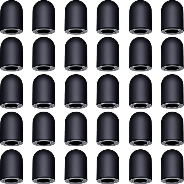Zonon 30 Pieces Replacement Stylus Tips - Conductive Touch Screen Pen Tips, Capacitive Silicone Rubber, No Touch Door