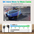 8K 90 1FT, 48Gbps 2.1 PS5 Duttek Degree HDMI Cable Left Angle Short HDMI Cord, Ultra Thin Flexible Slim Compatible