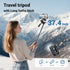 Nineigh 83 Phone Tripod, Cell Phone Tripod for iPhone, Tall Tripods Selfie Stick with Remote Extendable Phone Holder