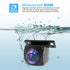 Bzgnl 1080P Car,170 IP69K AHD Backup Camera for Degree Wide Angle Rearview Reversing License Plate Waterproof