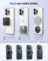 volport Magnetic Phone Mount for Car Vent, Strong Magnet Clip Hook for iPhone 15/14/13/12 Pro Max Plus Samsung