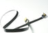 Flat Slim FPV HDMI Cable - Micro HDMI Male 90 Degree to Standard HDMI Male, Compatible with GoPro Sony Alpha A7RII
