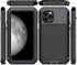 CarterLily Compatible iPhone 11 Case, Full Body Shockproof, Dustproof, Waterproof Aluminum Alloy Cover (Black)