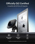ESR Qi2 15W MagSafe Car Mount Charger, Air Vent/Dashboard Magnetic Wireless Charger for iPhone 15/14/13/12, Black