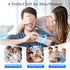 buwy 8 Gifts for Men Women, Cell Phone Stand with Wireless Bluetooth Speaker and RGB Ambient Light, Anti-Slip Base HD