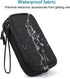 Electronic Accessories Organizer Carry Bag, Travel Cable Organizer Pouch for Cord, Charger, Earphones (M)