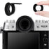 Extended X-T50 XT50 Eyecup Eyepiece, New Round Shape Soft Silicon Camera Eye