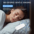 Dpofirs Pillow Speaker Bluetooth Sleep Headphones for Mini Deep Bass Stereo Conduction for Travel