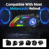 Motorcycle Bluetooth Headset - Motorcycle Helmets Headphone with Noise Cancellation, Wireless Bluetooth Headsets, Auto