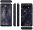 TORU CX PRO Case for Galaxy S10 Plus, Slim Protective Cover with Card Holder, Hidden Wallet Flip Slot, Marble