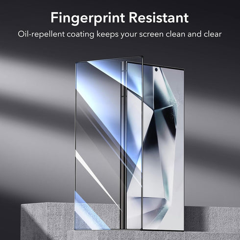 3 Pack 16 ESR for iPhone Pro Max Privacy Screen Protector, Anti-spy Tempered-Glass Privacy Screen Protector with Easy