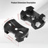 Astromania 130-400mm Universal Quick Release Finder Shoe Base for Schmidt Cassegrains and Other Telescope Diameter