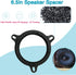 6.5 Inch Speaker Spacer: 4/5 Inch Depth Speaker Adapter Rings Compatible with Nissan Teana Livina Tiida Sylphy - 2-PCS