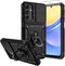 Shop Samsung Galaxy A15 5G Case - Military Grade, 16ft Drop Tested, with Screen Protectors & Magnetic Kickstand, Black.