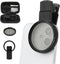 SPHOSWHP 67mm Clip-On CPL Phone Camera Lens Filter, Polarizer Circular Filter, Ultra Slim