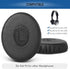 Ear Pads Replacement for Bose On-Ear 2 Headphones, GVOEARS Ear Cushion Pad for Bose OE2 / OE2i / SoundTrue On-Ear/SoundLink On-Ear Wireless Headphones, Durable & Longer Lasting (Black Pad)