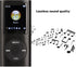 Locadence MP3 1.8 MP3 64GB Portable Player, Slim Stylish Multifunctional Music Player with LCD Screen, Aluminum Alloy