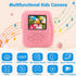 PROGRACE Kids Instant Print Camera, 1080P HD Photos & Videos, Perfect Birthday Gift for Boys & Girls Age 3-12 with 32GB