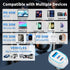 105W USB Car Charger 3-Port for Family Travel, PD 45W & QC3.0 30W Super Fast Charging for Multiple Devices