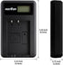 LP-E17 LCD USB Charger for Canon Eos 750D, Eos 760D, Eos M3 Camera
