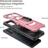 Ailiber Case for TCL 30 SE, with Screen Protector, Ring Kickstand for Magnetic Car Mount, Heavy Duty Shockproof Cover,