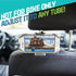 CAW.CAR Accessories Metal Bike & Motorcycle Phone Mount, Unbreakable Handlebar Holder for Smartphones