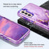 Lamcase for Galaxy S21 Plus 5G Case, Heavy Duty Shockproof Hybrid Hard PC Soft TPU Bumper for Samsung Galaxy S21+ 6.7