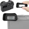 A6700 Eyecup Eyepiece, Soft Silicon Extended Camera Eye Cup Viewfinder Special Designed