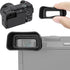 A6700 Eyecup Eyepiece, Soft Silicon Extended Camera Eye Cup Viewfinder Special Designed