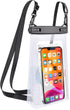 Large Waterproof Phone Pouch, Universal Phone Waterproof Case for iPhone 15 14 13 12 Pro Max Galaxy S22 S21 IPX8 Water