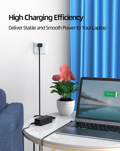 45W AC Charger for Lenovo Chromebook N22 N23 N42 N42-20 N22-Winbook 80SF 80S6 80VH 80YS 80UR 80US