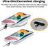 TACOMEGE Phone Tether Tab for iPhone, Cell Phone Lanyard Patch, Phone Strap Replacement Part for All Full Phone Cases