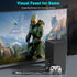 HDMI to DisplayPort Adapter, 4K@60Hz Active HDMI 2.0 Male to DP 1.2 Female Converter for PC, AMD, NVIDIA