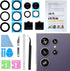 2PCS ASDAWN Back Rear Camera Lens Glass Replacement for Galaxy S24 Ultra 6.8 Inches Repair Kit
