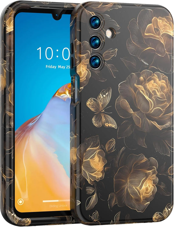 ANNSD for Samsung A15 Case, 3 in 1 Lightweight Stylish Full Body Shockproof Protective Cover, Military Grade Case
